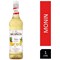 Monin Yellow Banana Syrup, 1 Litre, Plastic Bottle