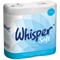 Esfina Whisper Soft Luxury 2-Ply Toilet Rolls, Pack of 40