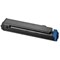 Oki 43979202 Black High Yield Laser Toner Cartridge