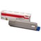 Oki 44643003 Cyan Laser Toner Cartridge