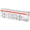 Oki C834 10K Toner Cartridge High Yield Magenta 46861306