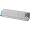 Oki C834 10K Toner Cartridge High Yield Cyan 46861307