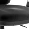 Chiro High Back Operator Chair, Height Adjustable Arms, Black - Delivered Built