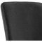 Chiro High Back Operator Chair, Height Adjustable Arms, Black - Delivered Built