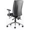 Chiro High Back Operator Chair, Height Adjustable Arms, Black