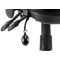 Chiro High Back Operator Chair, Height Adjustable Arms, Black