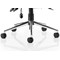 Chiro High Back Operator Chair, Height Adjustable Arms, Black