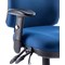Chiro High Back Operator Chair, Blue