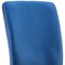 Chiro High Back Operator Chair, Height Adjustable Arms, Blue