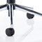 Chiro High Back Operator Chair, Height Adjustable Arms, Blue