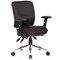 Chiro Medium Back Operator Chair, Black