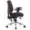 Chiro Medium Back Operator Chair, Black, Assembled