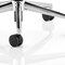 Chiro Medium Back Operator Chair, Height Adjustable Arms, Black - Delivered Built