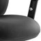 Chiro Medium Back Operator Chair, Height Adjustable Arms, Black