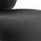 Chiro Medium Back Operator Chair, Height Adjustable Arms, Black