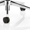 Chiro Medium Back Operator Chair, Height Adjustable Arms, Blue - Delivered Built