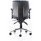 Chiro Medium Back Operator Chair, Height Adjustable Arms, Blue