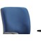 Chiro Medium Back Operator Chair, Height Adjustable Arms, Blue