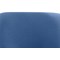Chiro Medium Back Operator Chair, Height Adjustable Arms, Blue