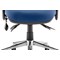 Chiro Medium Back Operator Chair, Blue