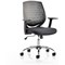 Dura Operator Chair, Fixed Height Arms, Black