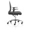 Dura Operator Chair, Fixed Height Arms, Black