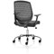 Dura Operator Chair, Fixed Height Arms, Black