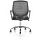 Dura Operator Chair, Fixed Height Arms, Black
