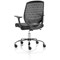 Dura Operator Chair, Fixed Height Arms, Black