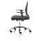 Dura Operator Chair, Fixed Height Arms, Black