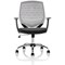 Dura Operator Chair, Fixed Height Arms, Grey