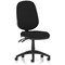 Eclipse Plus II Operator Chair, Black