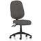 Eclipse Plus II Operator Chair, Charcoal Eclipse Plus II Operator Chair, Charcoal