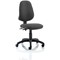 Eclipse Plus II Operator Chair, Charcoal - Delivered Built