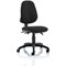 Eclipse Plus III Operator Chair, Black - Delivered Built