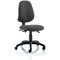 Eclipse Plus III Operator Chair, Charcoal - Delivered Built