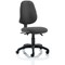 Eclipse Plus III Operator Chair, Charcoal, Assembled