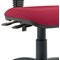 Eclipse III Lever Task Operator Chair, Wine, Assembled