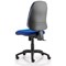 Eclipse Plus XL Operator Chair, Blue, Assembled