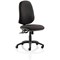 Eclipse Plus XL Operator Chair, Black - Delivered Built