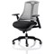 Flex Task Operator Chair, Black Frame, Black Seat, Grey Back