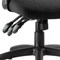 Galaxy Operator Chair, Height Adjustable Arms, Black - Delivered Built