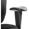 Galaxy Operator Chair, Height Adjustable Arms, Black - Delivered Built