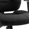 Galaxy Operator Chair, Height Adjustable Arms, Black - Delivered Built