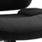Galaxy Operator Chair, Height Adjustable Arms, Black - Delivered Built