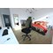 Galaxy Operator Chair, Height Adjustable Arms, Black