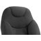 Galaxy Operator Chair, Height Adjustable Arms, Black