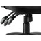 Galaxy Operator Chair, Height Adjustable Arms, Black