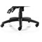 Galaxy Operator Chair, Height Adjustable Arms, Black