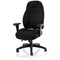 Galaxy Operator Chair, Height Adjustable Arms, Black